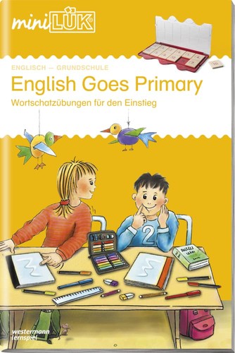 Englisch übungsheft minilük - englisch,
