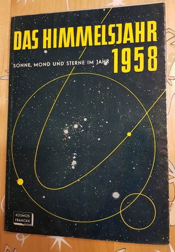 Das himmelsjahr 1958 sonne - das,
