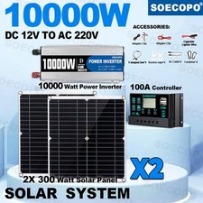 10000W High-Power Solar System