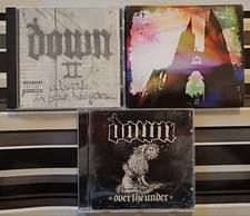 3x DOWN CD + HELLYEAH EXTRA