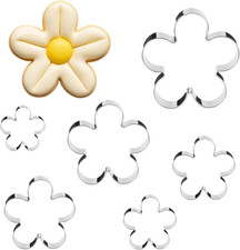 6 Stück Ausstechformen Set