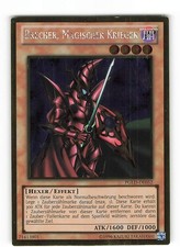 Yugioh BRECHER, MAGISCHER KRIEGER , pgld-de052 Gold Rare deutsch Excellent 