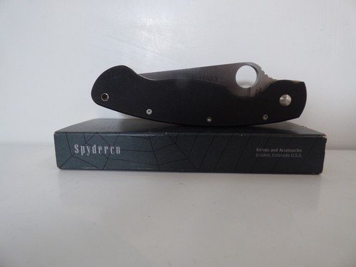 Spyderco military c36gpse - spyderco,