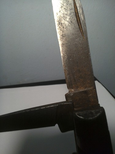 Antikes messer wader - antikes,