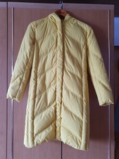 Daunen Mantel Montego Gelb 40 