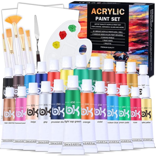 Acrylic paint set - set, 33