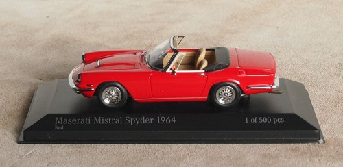 Maserati mistral spyder - 1:43,