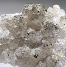 CALCIT mit Pyrit Chalkopyrit