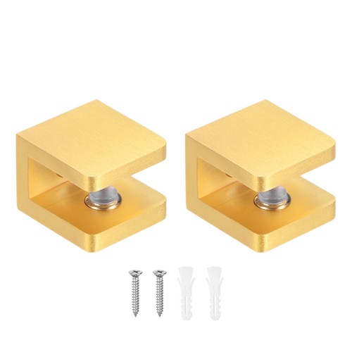 Glasregalhalter 2er set - glasregalhalter, 2er-set