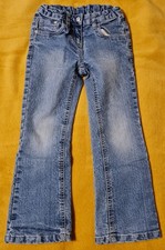 Mädchen-Thermo-Jeanshose, mit