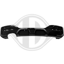 DIFFUSOR HI. F20, hinten für BMW