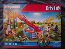 PLAYMOBIL® 70987 City Life - Poolparty mit Rutsche