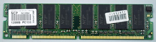 Ncp nc3354 128mb sdram pc133 - nc3354,