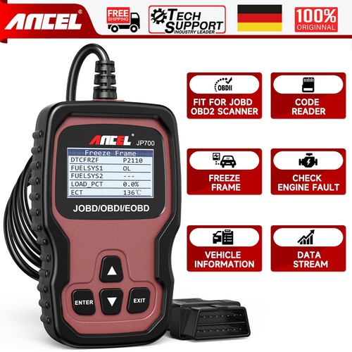 Ancel jp700 jobd - jobd, obd2