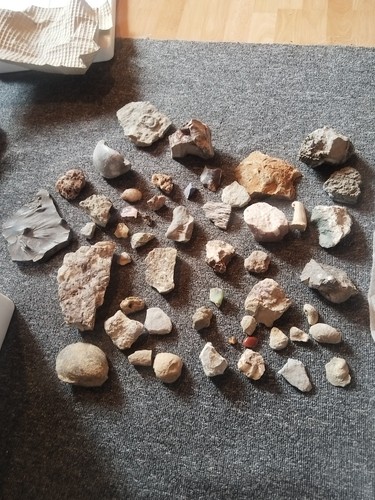 Sammlung mineralien und - mineralien,