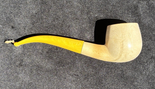Vintage meerschaum pfeife - meerschaum, mit