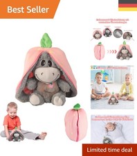 Atmendes Esel-Stofftier mit