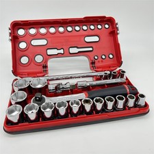 FACOM S.161DBOX1 Metrisches 6-Punkt-Steckschlüsselset, mehrfarbig, 1/2", Set mit