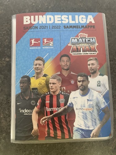 Match attax bundesliga 22 - match, 21/22
