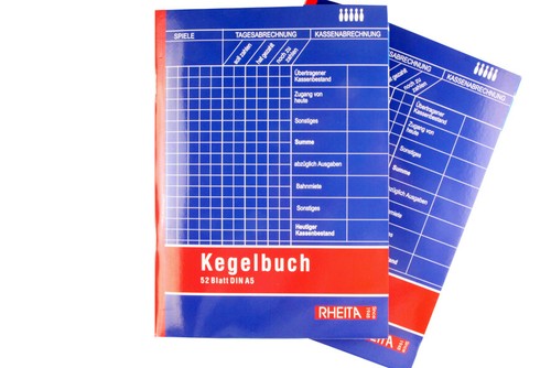 Kegelbuch din - kegelbuch,