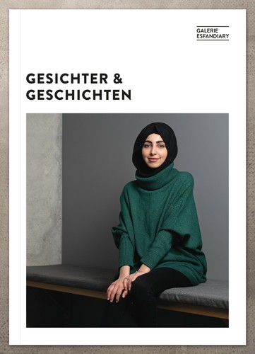 Buch bildband gesichter - bildband,
