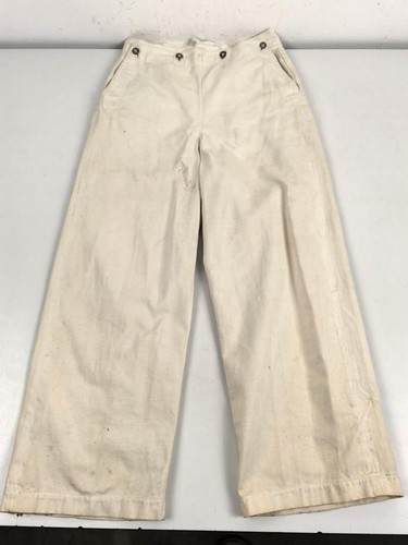 Kriegsmarine weisse klapphose - weisse,