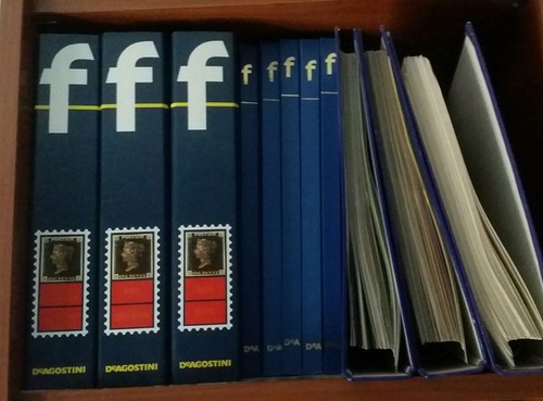 Briefmarkensammlung der welt - der,