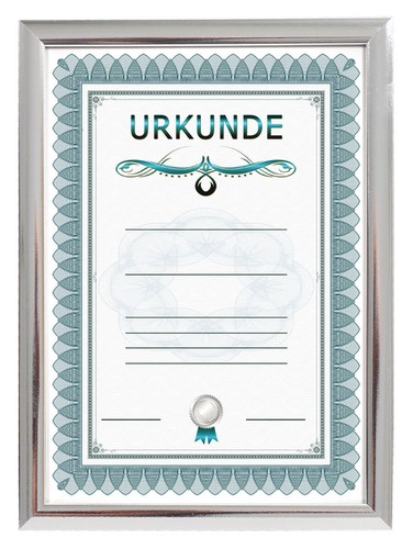 Dokument bilderrahmen mit - dokument,