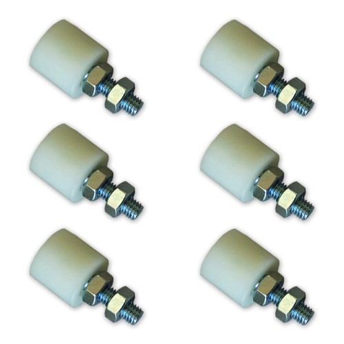 Stück nylon führungsrolle - stück, nylon-führungsrolle