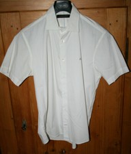 Peuterey * kurzarm Hemd * weiss XXL 