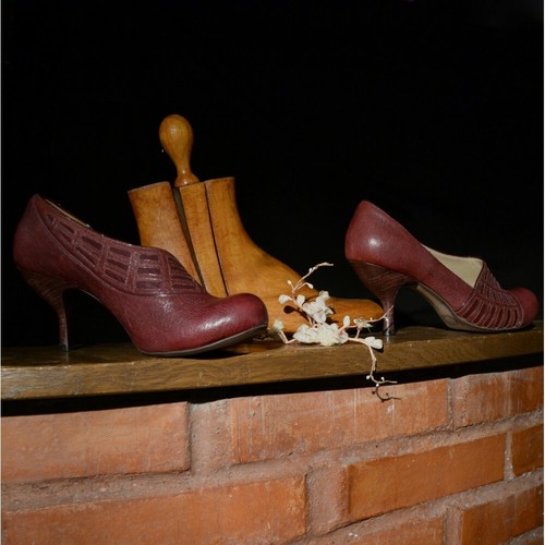 Schuhe leder pumps 39 - ', nr