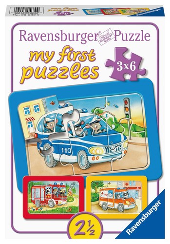 First puzzles tiere im - my,