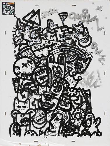 Streetart gemälde - streetart,