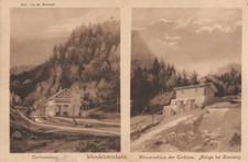 AK - Kronberg - Wendelsteinbahn - Turbinenhaus - Wasserschloss - Turbinen