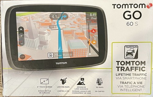 Tomtom 60s portable - go, 16gb