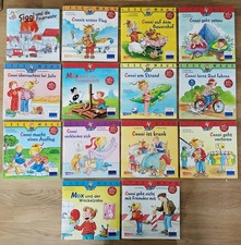 13 Lesemaus Hefte 11x Conni 2x Max + 1x Siggi Blitz