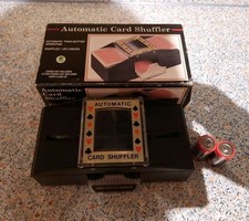 Automatische Kartenmischmaschine Kartenmischer elektrisch Kartenmischgerät Poker