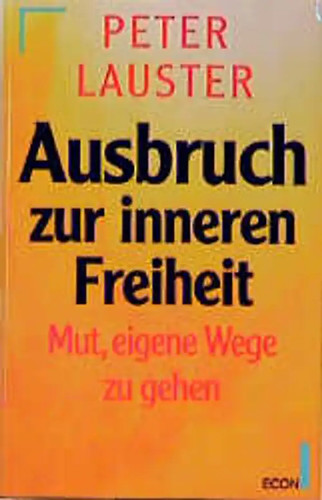 Ausbruch inneren freiheit - zu,