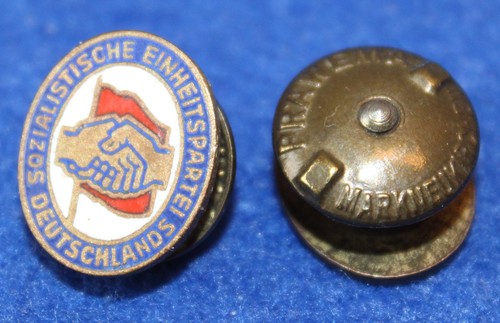 Ddr sed mitgliedsabzeichen - ddr,