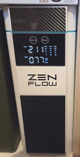 Wasserfilter Anlage Zen Flow Umkehrosmose 3 fach Filter Top Zustand