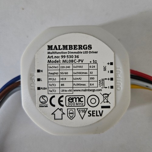 Treiber malmbergs 9953036 - 9953036, und