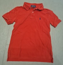 Ralph Lauren Kinder Poloshirt Rot Gr. 128 140