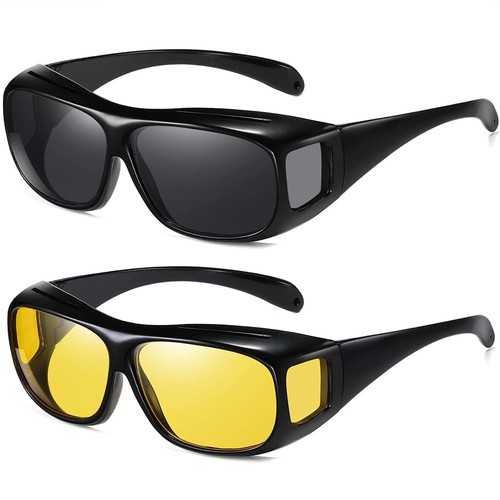 Vision nachtfahrbrille - hd,