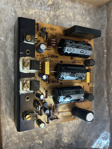 Netzteil pcb platine revox - netzteil,