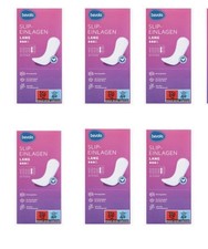6x, Bevola Slip Einlagen Lang