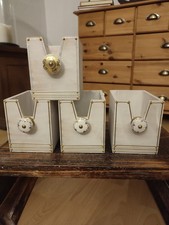 Deko Holz-Schubladen 4 Stck