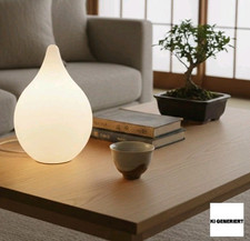 Tropfenleuchte Tischleuchte Ø