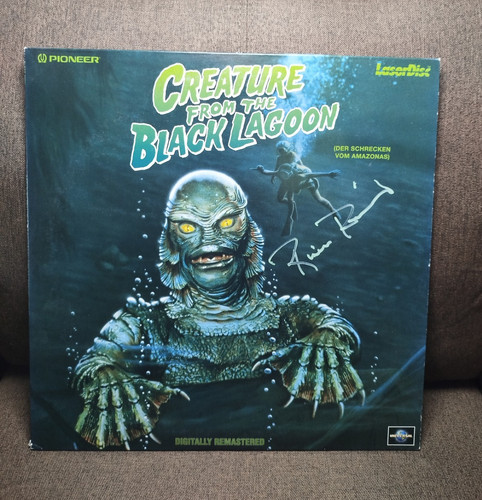Creature from the black - creature,
