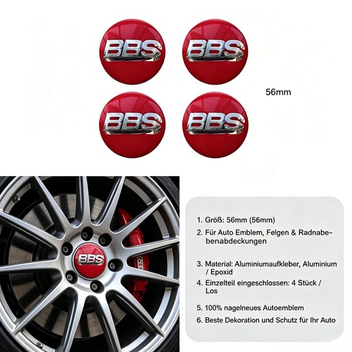 Bbs silikon embleme - bbs,