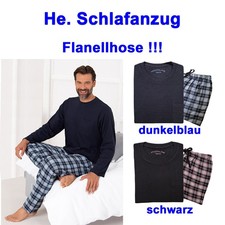 He. Nachtwäsche Pyjama